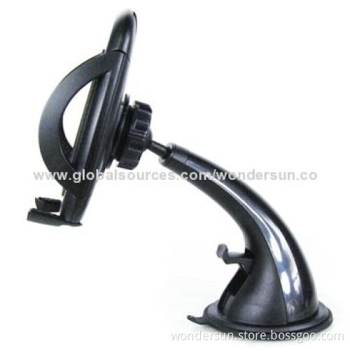 Car holder for phones/iPhone/PDA/MP4 players, OEMODM orders welcomed